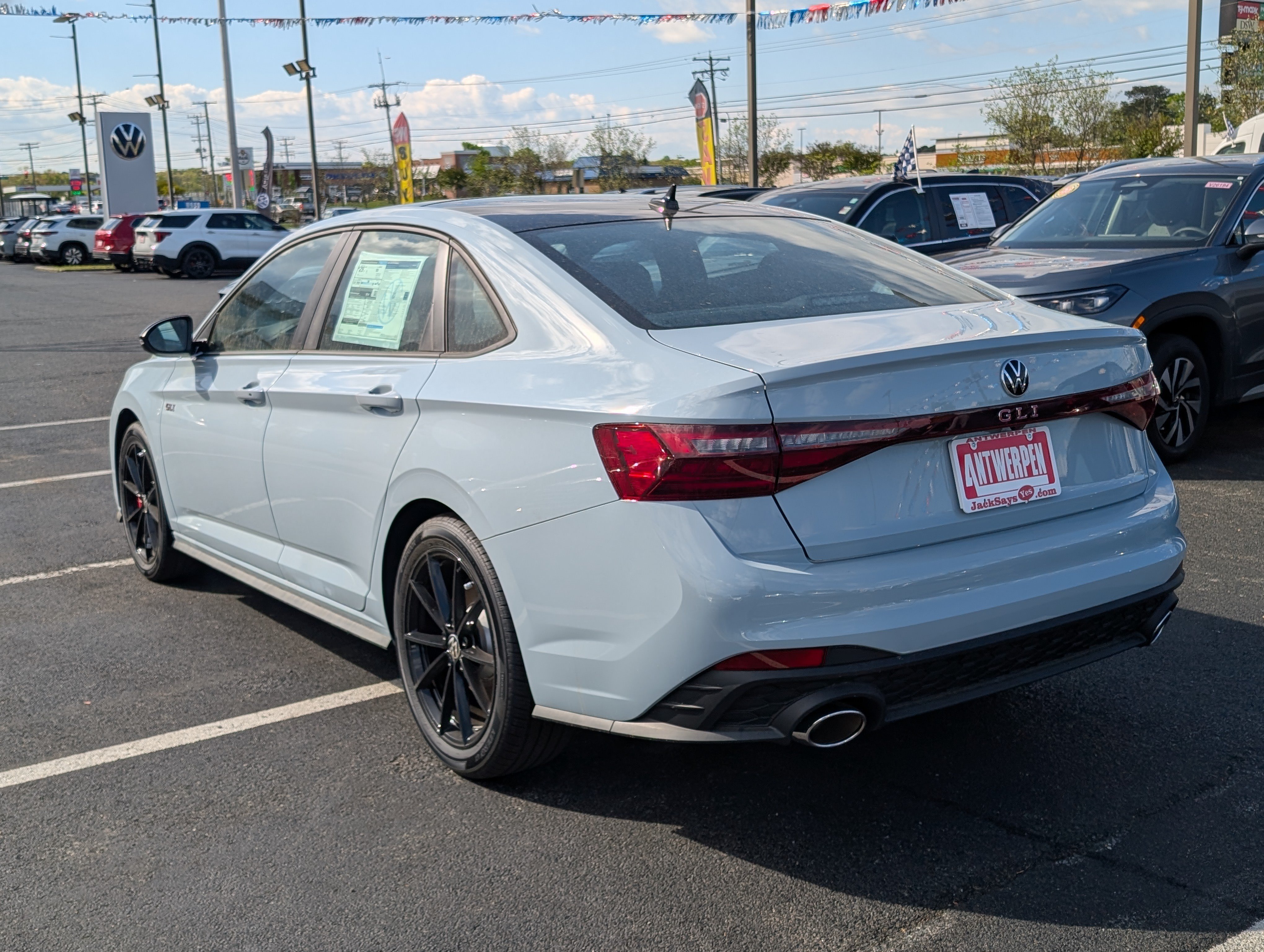 New 2026 Volkswagen Jetta GLI Autobahn FWD image 4