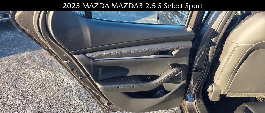 New 2025 MAZDA MAZDA3 s Sport image 20
