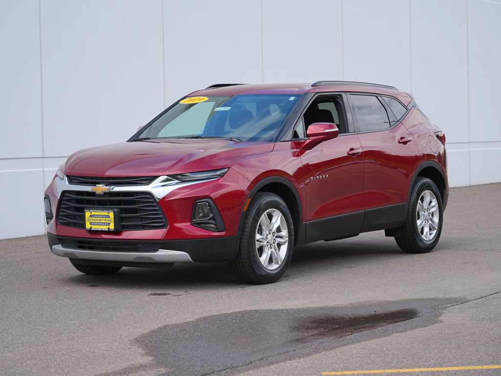 Certified 2019 Chevrolet Blazer LT AWD/4WD image 7