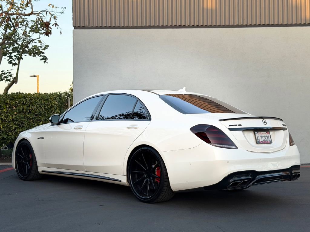 Used 2020 Mercedes-Benz S 63 AMG 4MATIC Sedan w/ Warmth & Comfort Package image 15