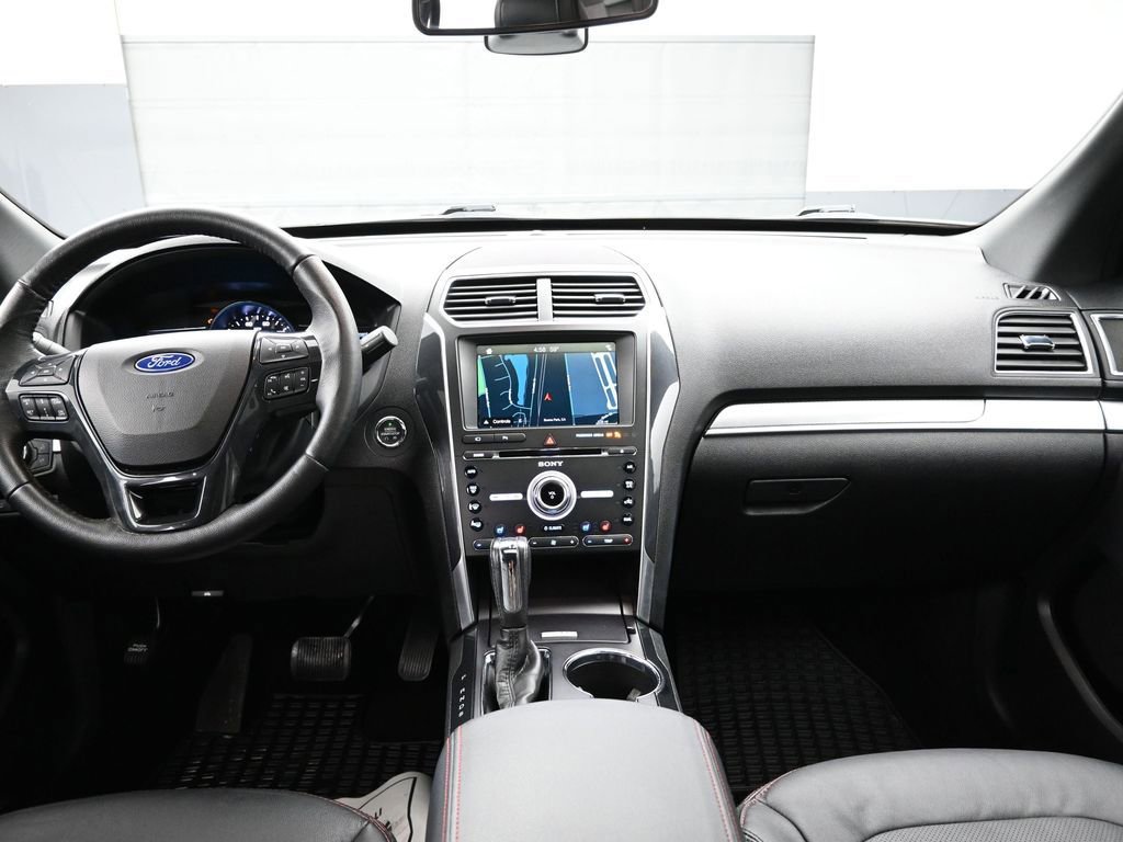 Certified 2018 Ford Explorer Sport w/ Equipment Group 401A image 28