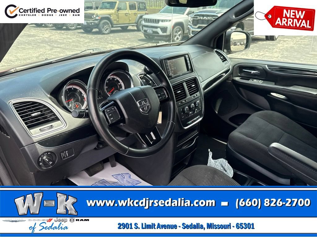 Certified 2020 Dodge Grand Caravan SE FWD image 19