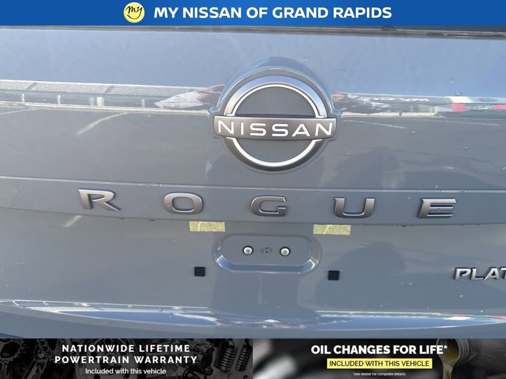 New 2026 Nissan Rogue Platinum AWD/4WD image 8