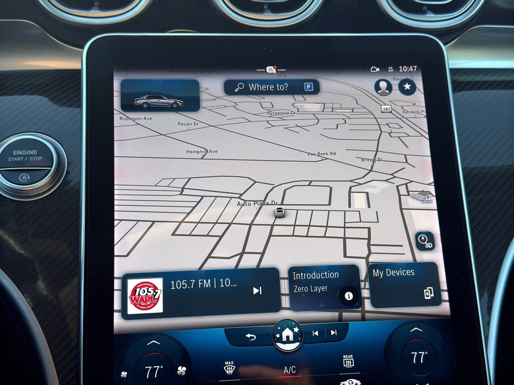 Used 2023 Mercedes-Benz C 43 AMG 4MATIC Sedan image 19