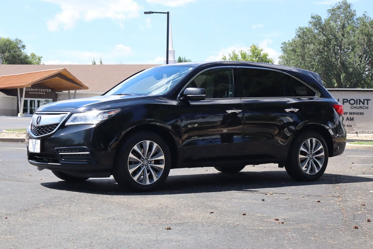 Used 2014 Acura MDX w/ Technology Package AWD/4WD image 11