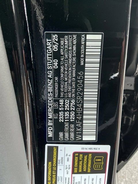 New 2025 Mercedes-Benz C 300 4MATIC Sedan image 26