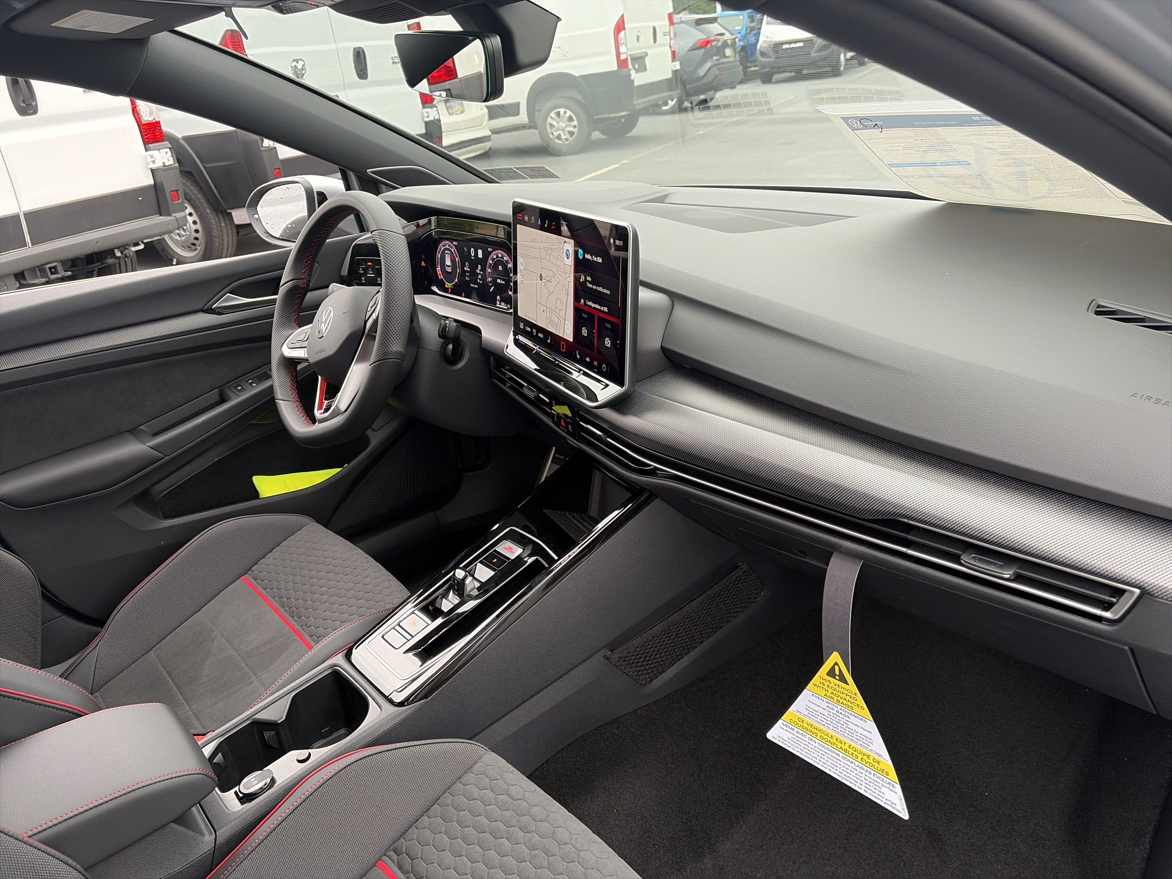 New 2026 Volkswagen GTI SE FWD image 25