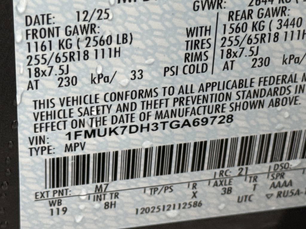 New 2026 Ford Explorer Active image 33