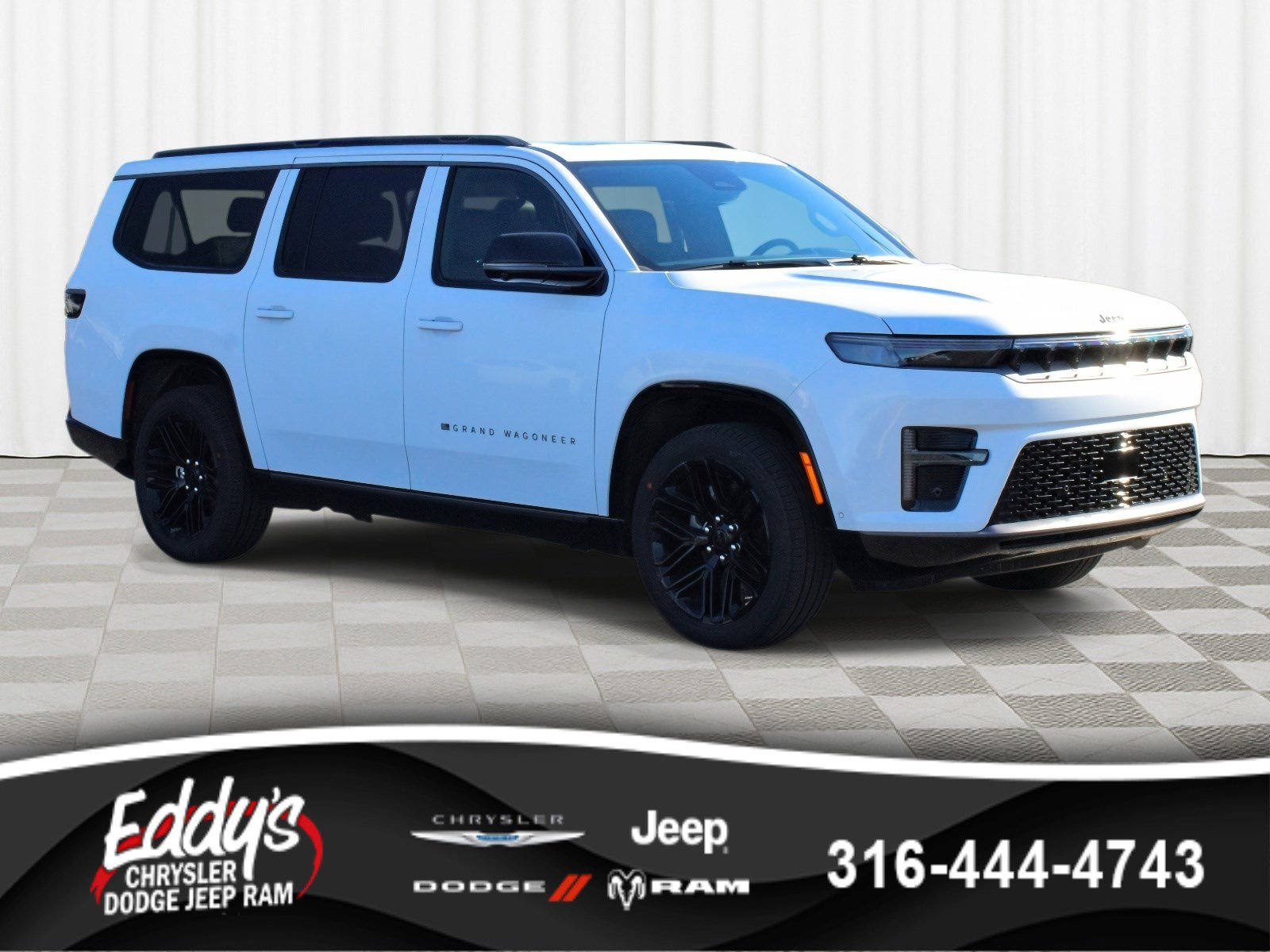 New 2026 Jeep Grand Wagoneer L Limited