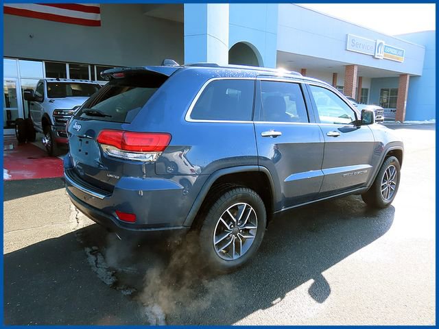 Certified 2019 Jeep Grand Cherokee Limited image 7