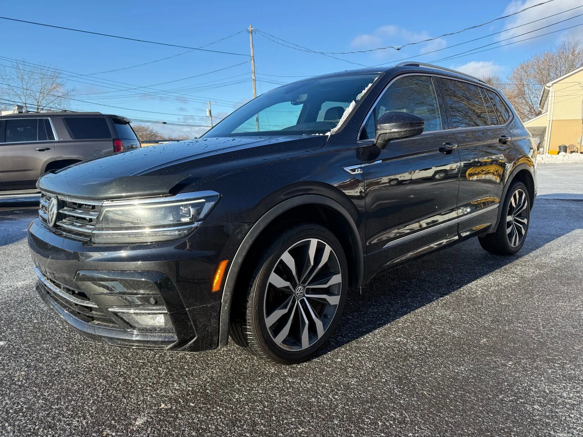 Used 2019 Volkswagen Tiguan SEL Premium R-Line