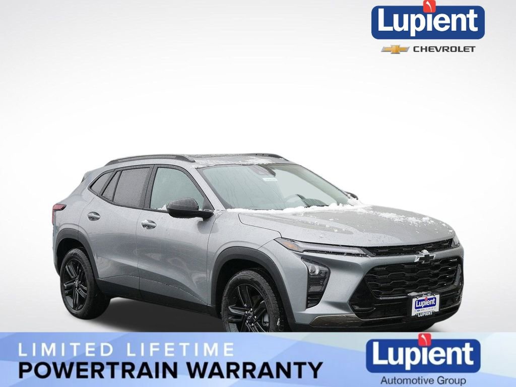 New 2026 Chevrolet Trax ACTIV w/ Sunroof Package