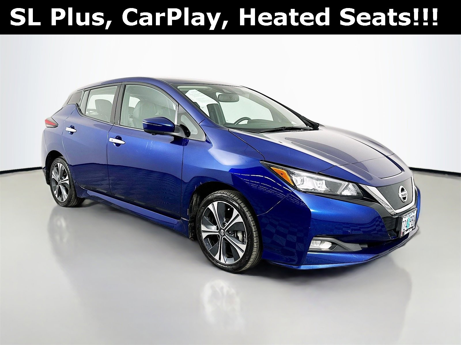Used 2020 Nissan Leaf SL Plus