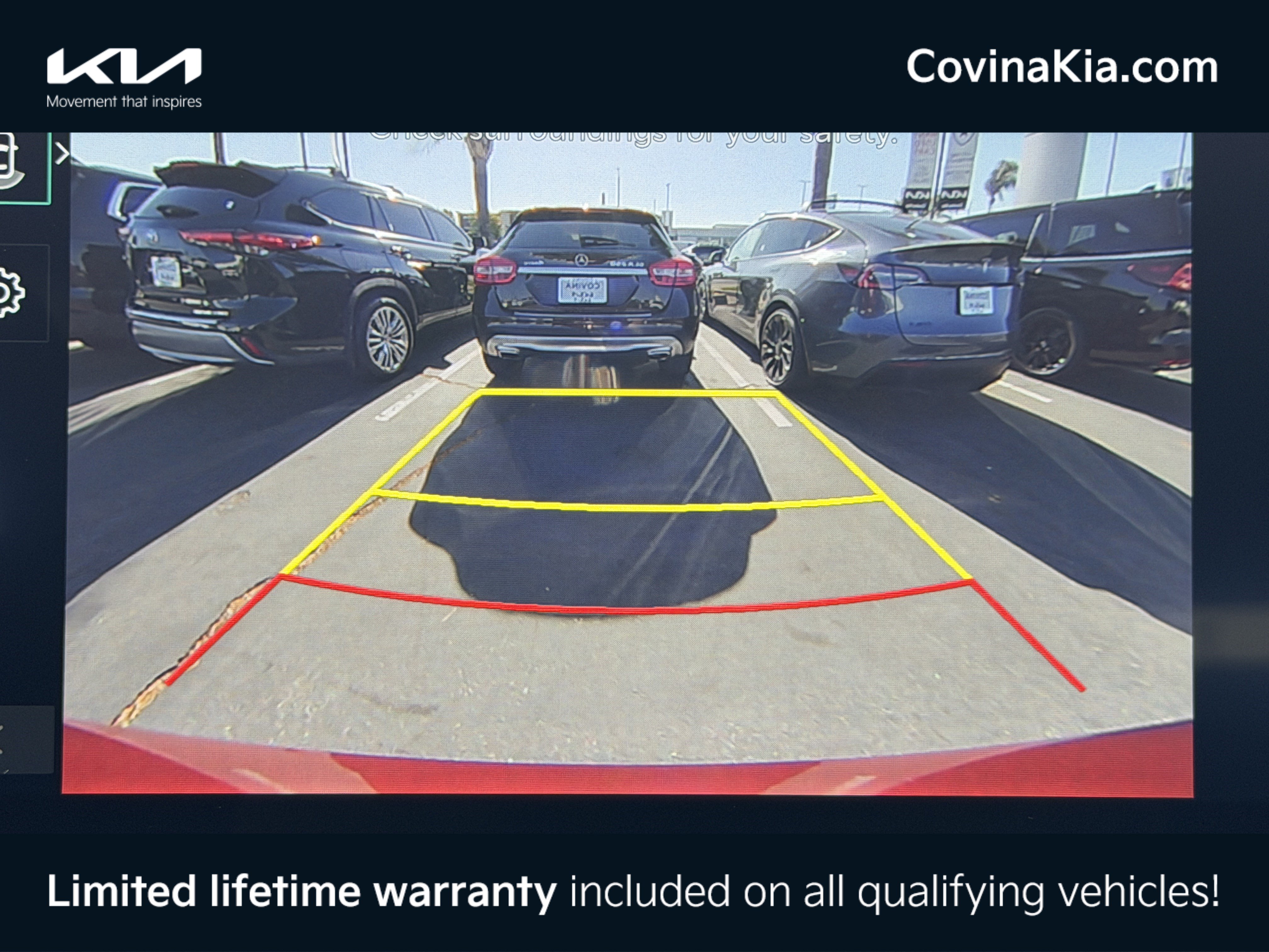 Certified 2025 Kia Sorento S w/ Panoramic Sunroof Package FWD image 25