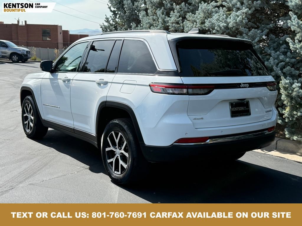 Used 2024 Jeep Grand Cherokee Limited image 6