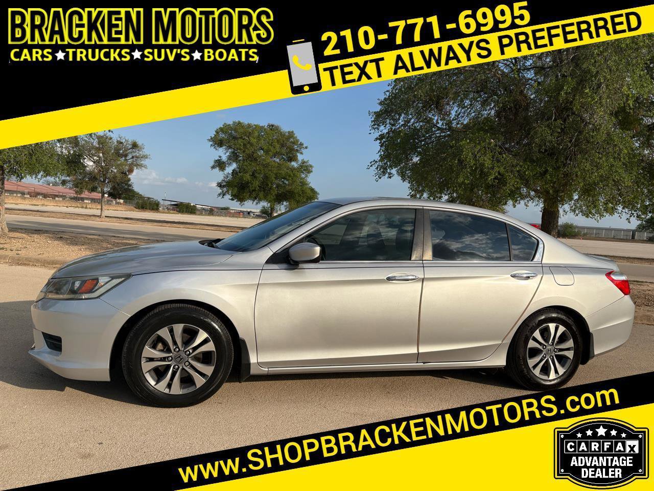 Used 2014 Honda Accord LX image 1
