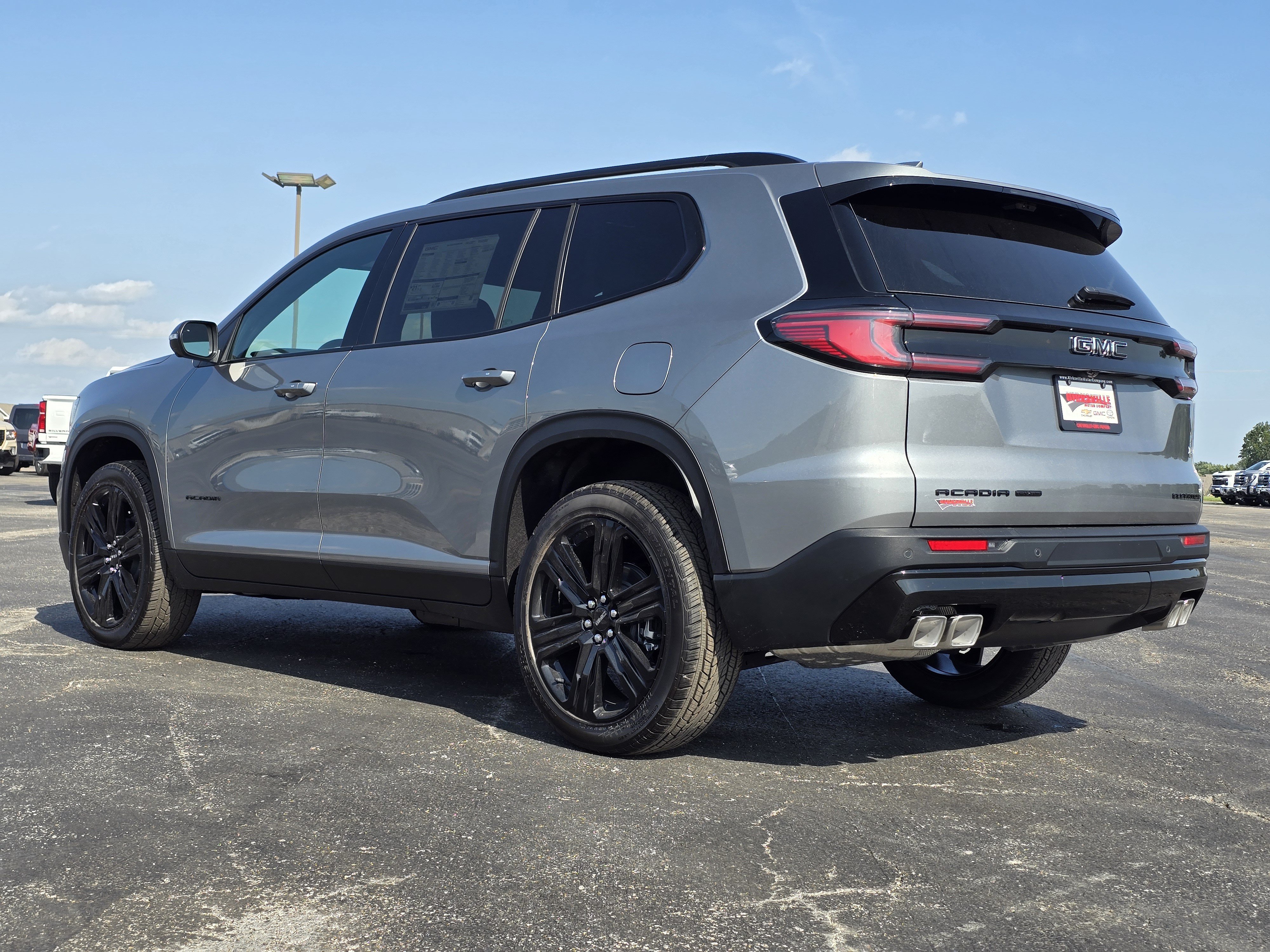 New 2027 GMC Acadia Elevation w/ Black Edition AWD/4WD image 7