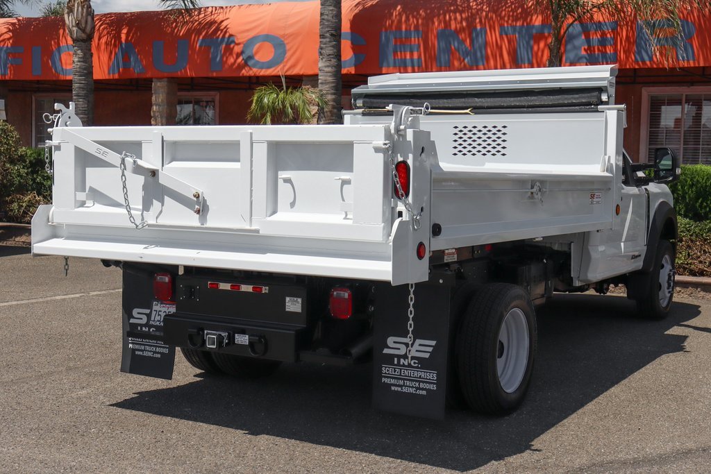 Used 2024 Ford F450 XL w/ XL Chrome Package image 11