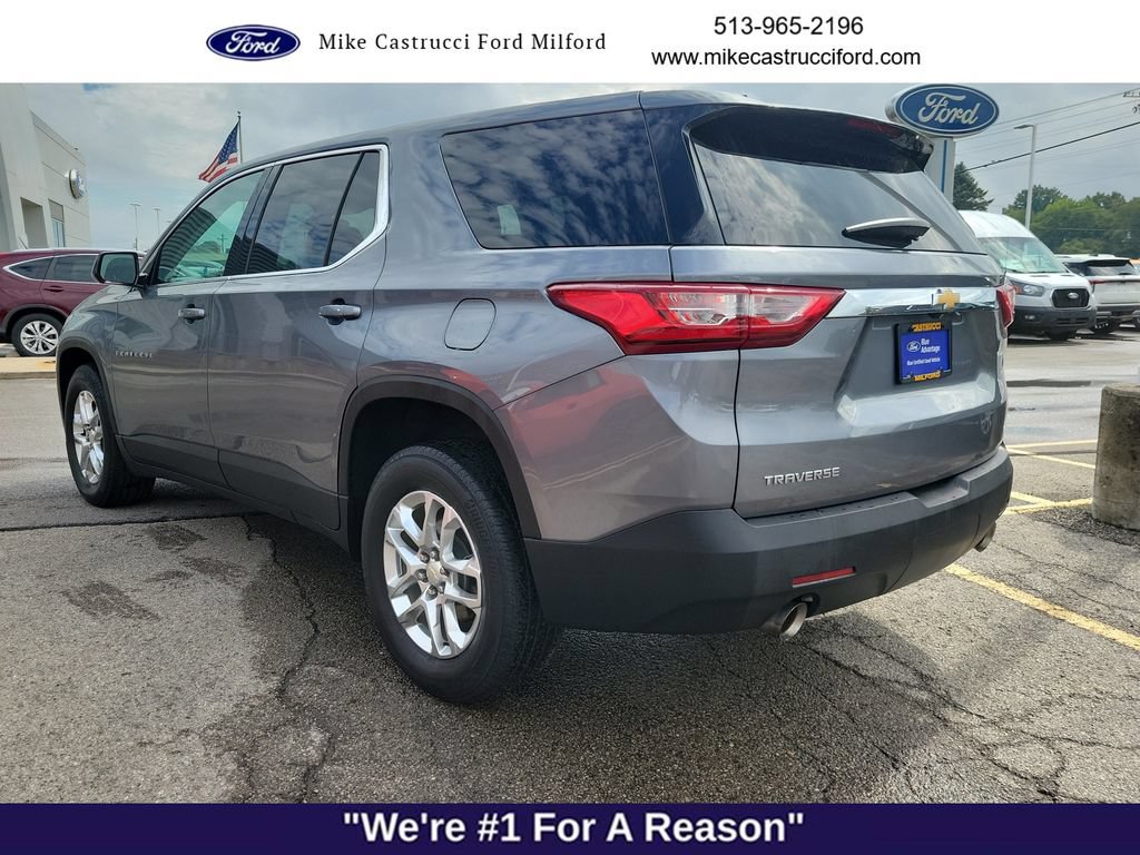 Used 2020 Chevrolet Traverse LS FWD image 3