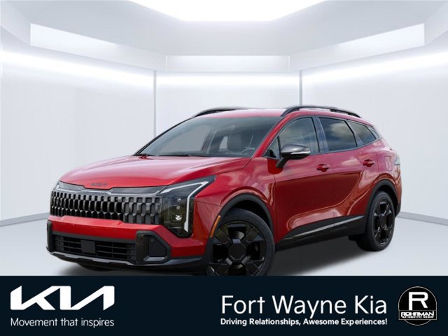 New 2026 Kia Sportage X-Line