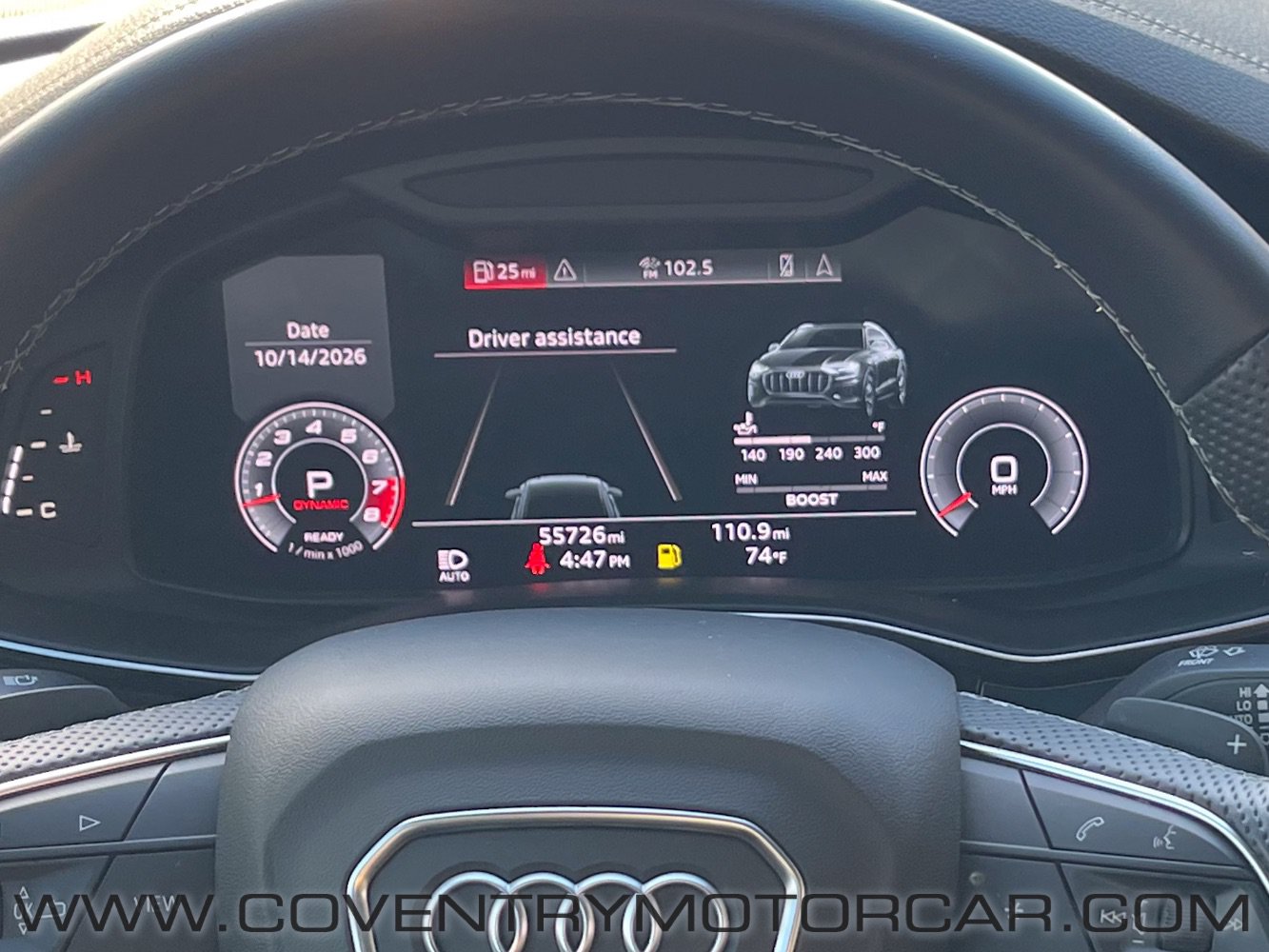 Used 2023 Audi SQ8 Premium Plus AWD/4WD image 17