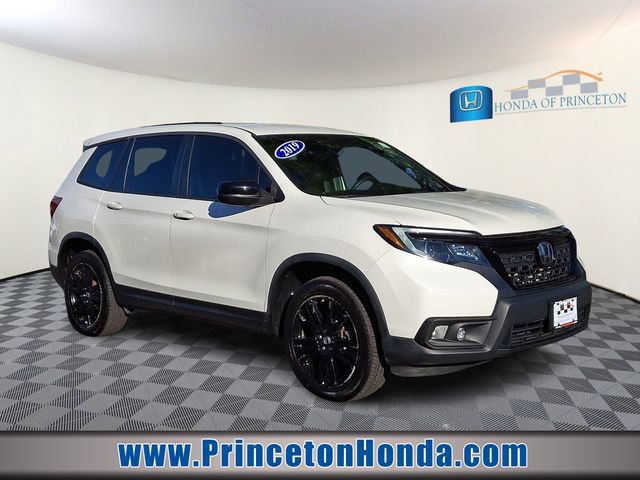 Certified 2019 Honda Passport Sport video 1