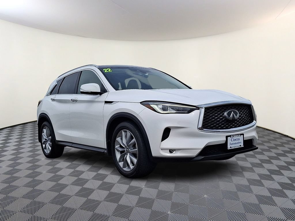 Used 2022 INFINITI QX50 Luxe AWD/4WD video 1