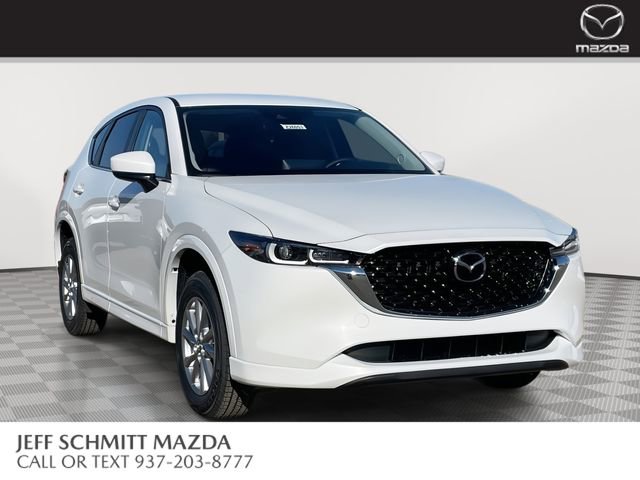 New 2025 MAZDA CX-5 AWD 2.5 S w/ Select Package image 1