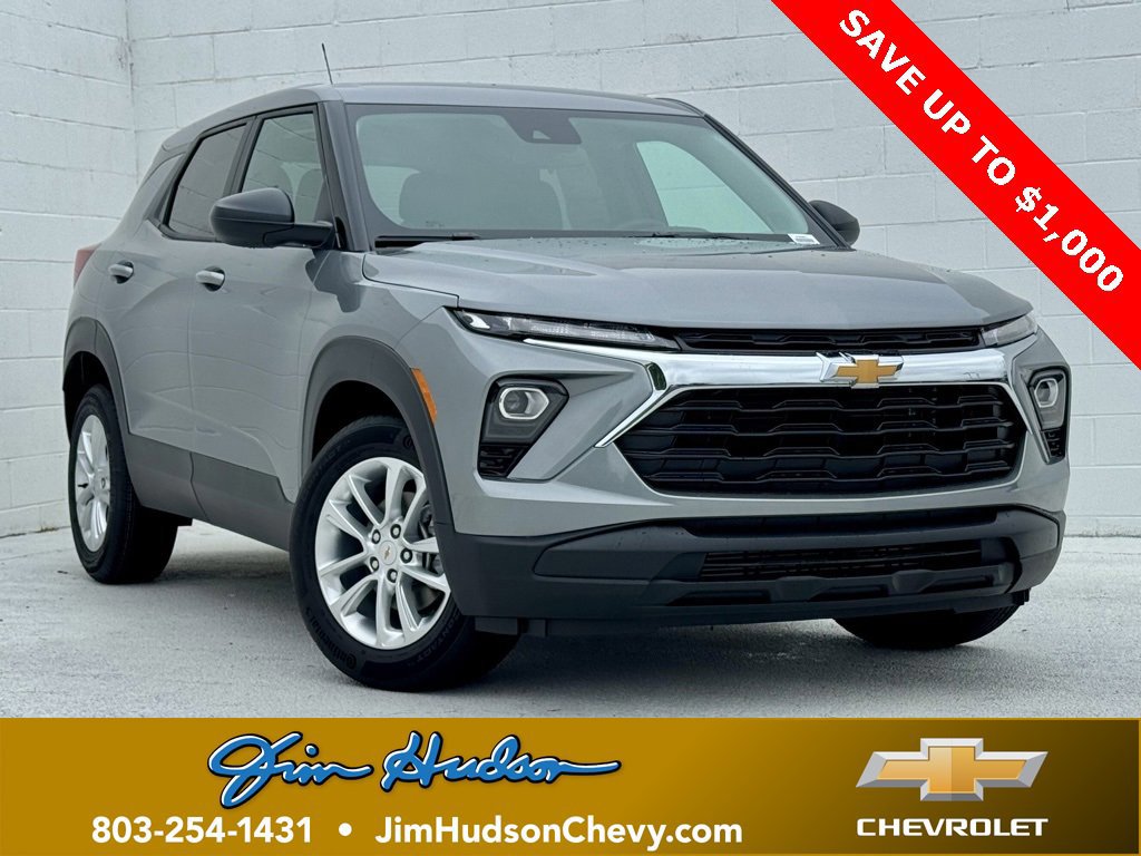 New 2026 Chevrolet TrailBlazer LS w/ LS Convenience Package