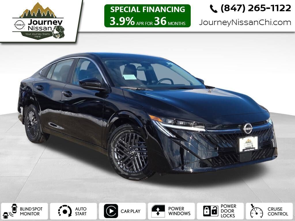 New 2026 Nissan Sentra SV image 1