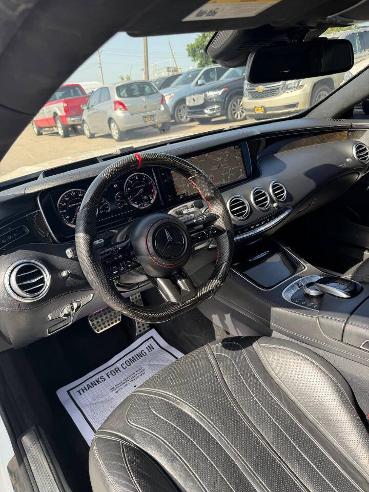 Used 2015 Mercedes-Benz S 63 AMG 4MATIC Coupe w/ Driver Assistance Package image 17