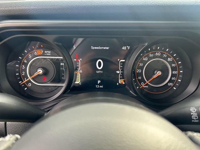 New 2026 Jeep Wrangler Unlimited Sport AWD/4WD image 11
