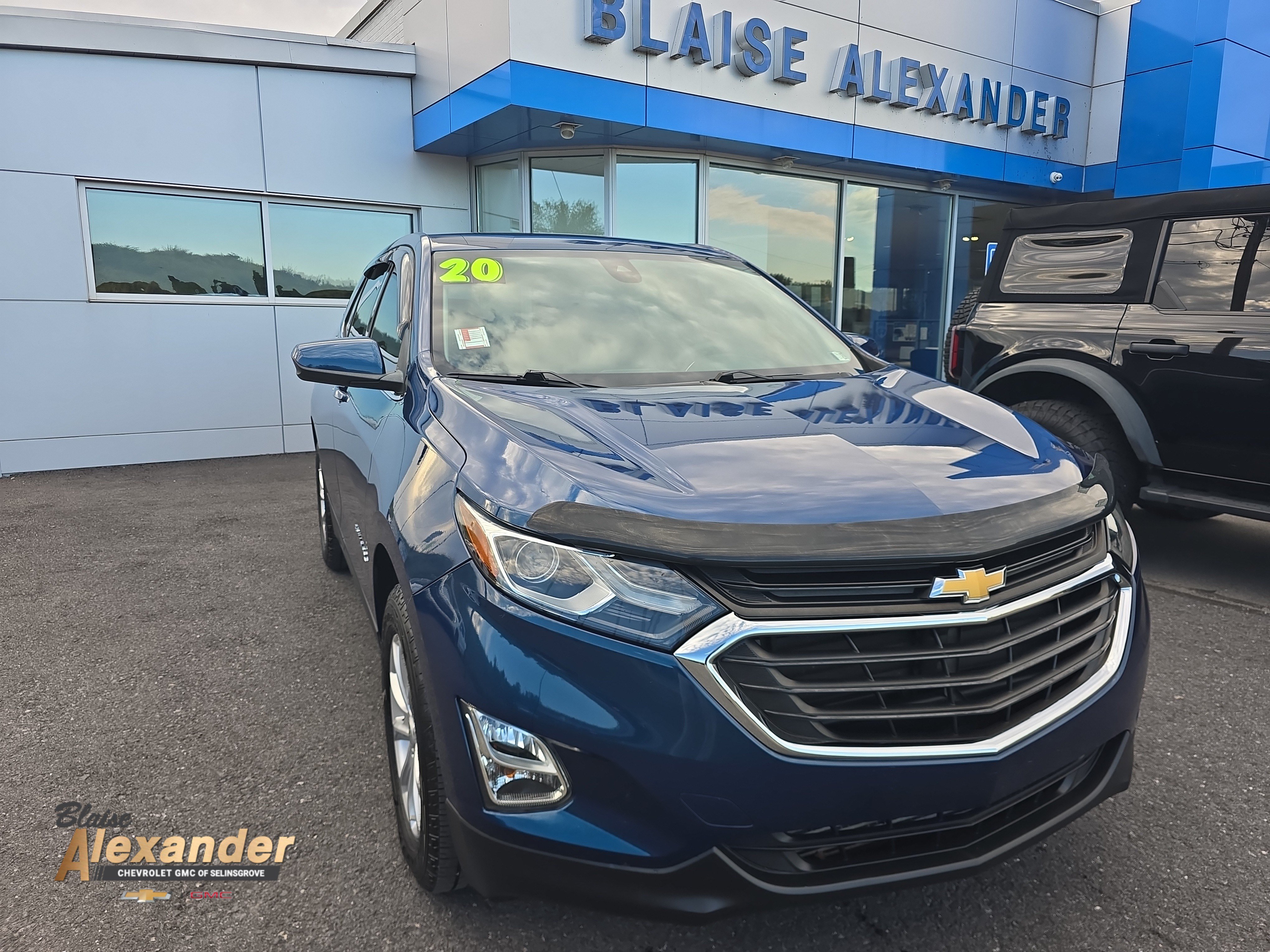 Used 2020 Chevrolet Equinox LT