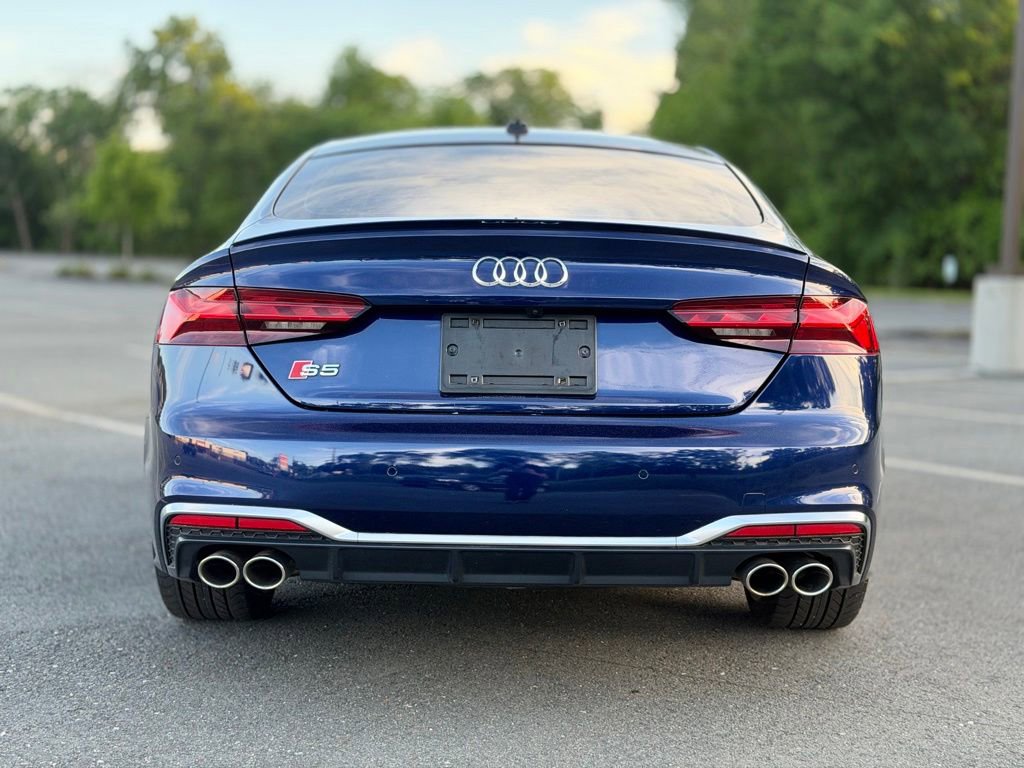 Used 2021 Audi S5 Premium Plus w/ Premium Plus Package AWD/4WD image 5