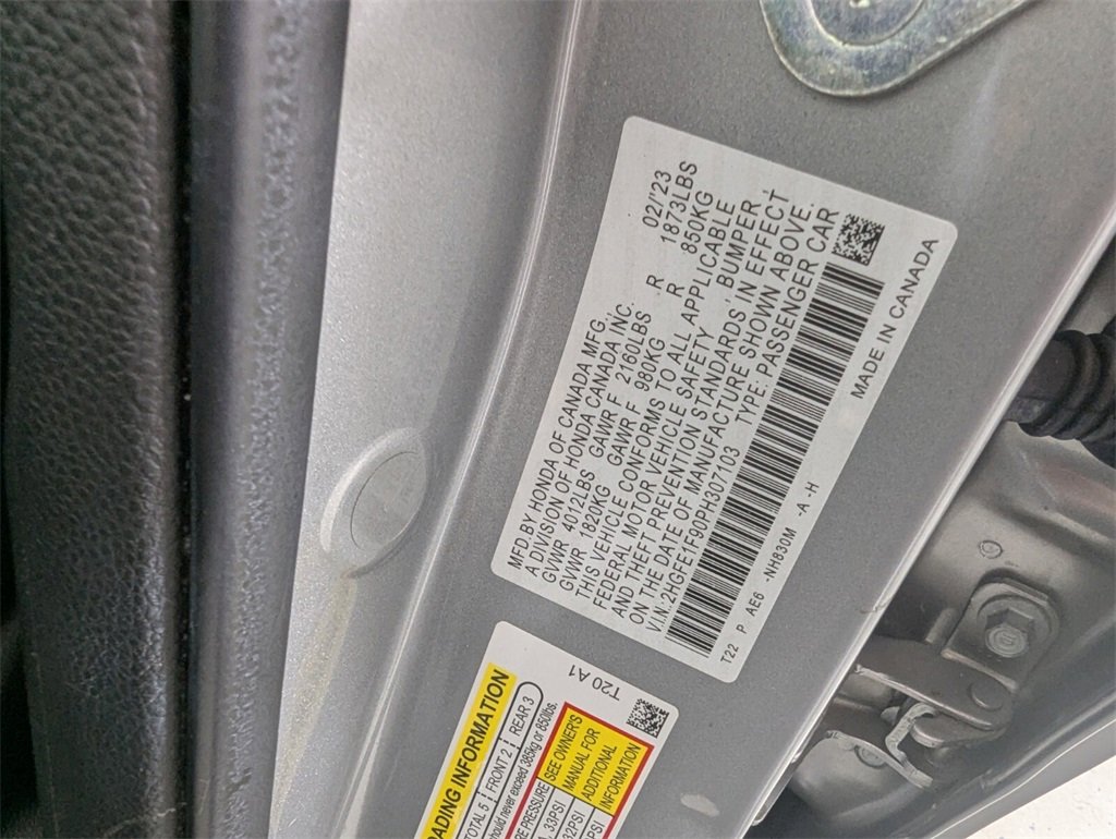 Used 2023 Honda Civic Touring image 28