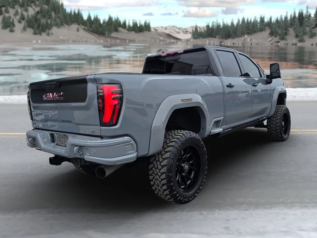 Used 2024 GMC Sierra 2500 AT4X w/ AT4X AEV Edition AWD/4WD image 3