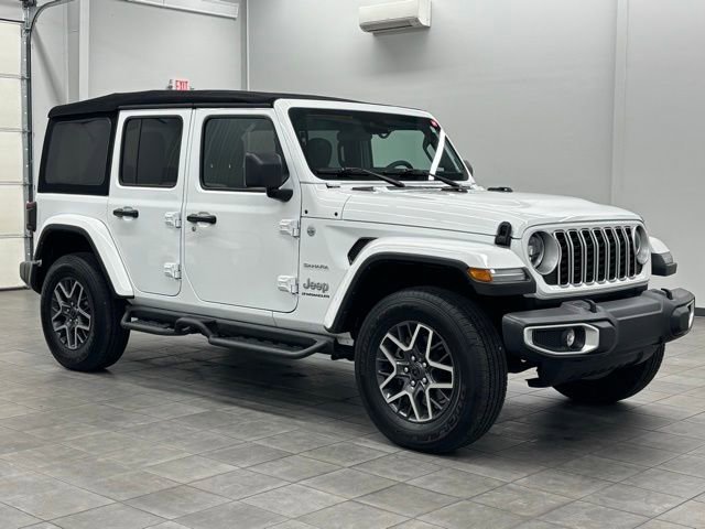 Used 2024 Jeep Wrangler Sahara w/ Safety Group image 1
