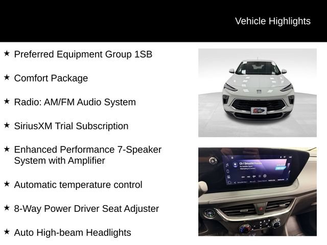 Certified 2026 Buick Encore GX Preferred w/ Comfort Package AWD/4WD image 16
