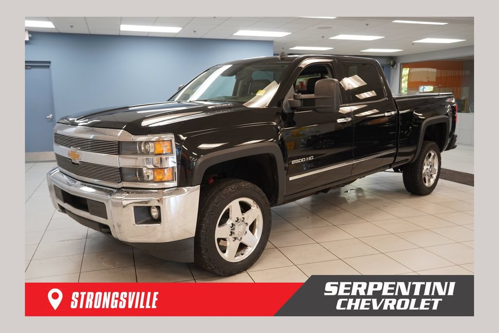 Used 2015 Chevrolet Silverado 2500 LTZ w/ Duramax Plus Package