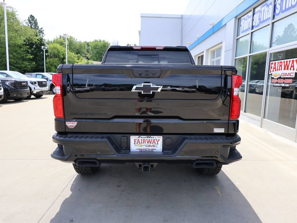 New 2026 Chevrolet Silverado 1500 LT Trail Boss w/ LT Trail Boss Premium Package AWD/4WD image 10