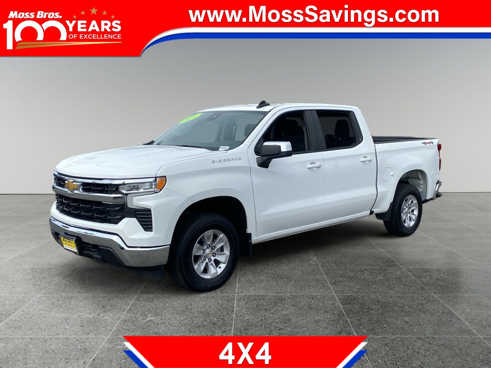 Used 2025 Chevrolet Silverado 1500 LT video 1