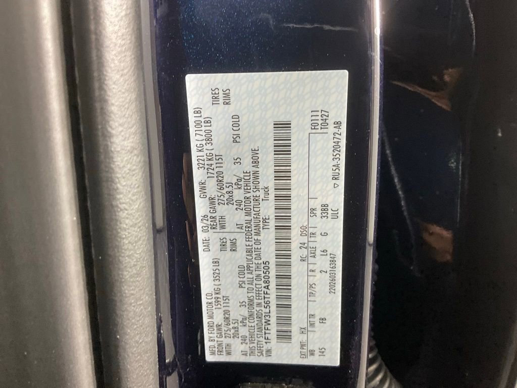 New 2026 Ford F150 XLT image 26