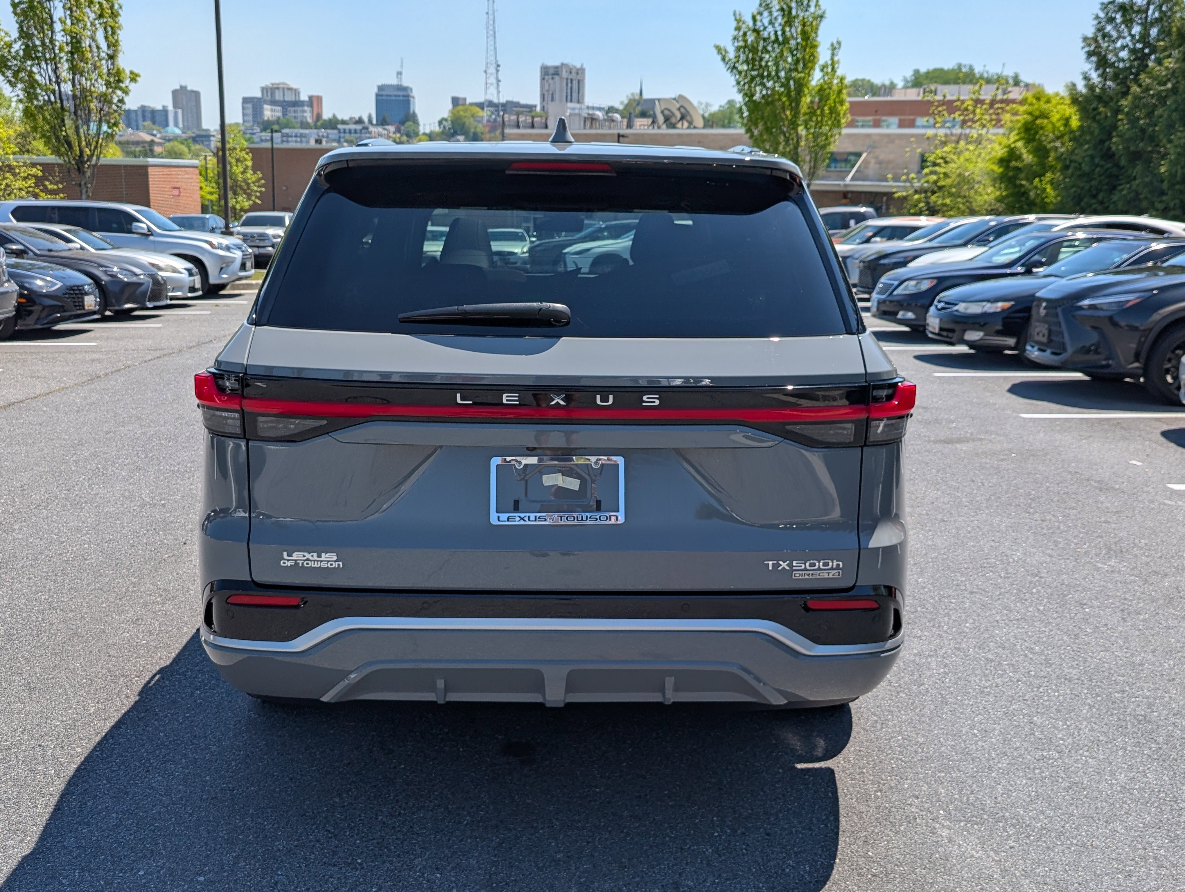 Certified 2025 Lexus TX 500h AWD w/ Technology Package image 4