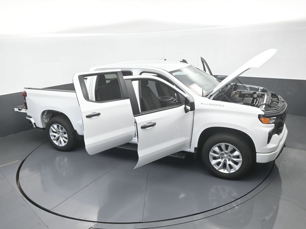 Used 2025 Chevrolet Silverado 1500 Custom RWD image 63