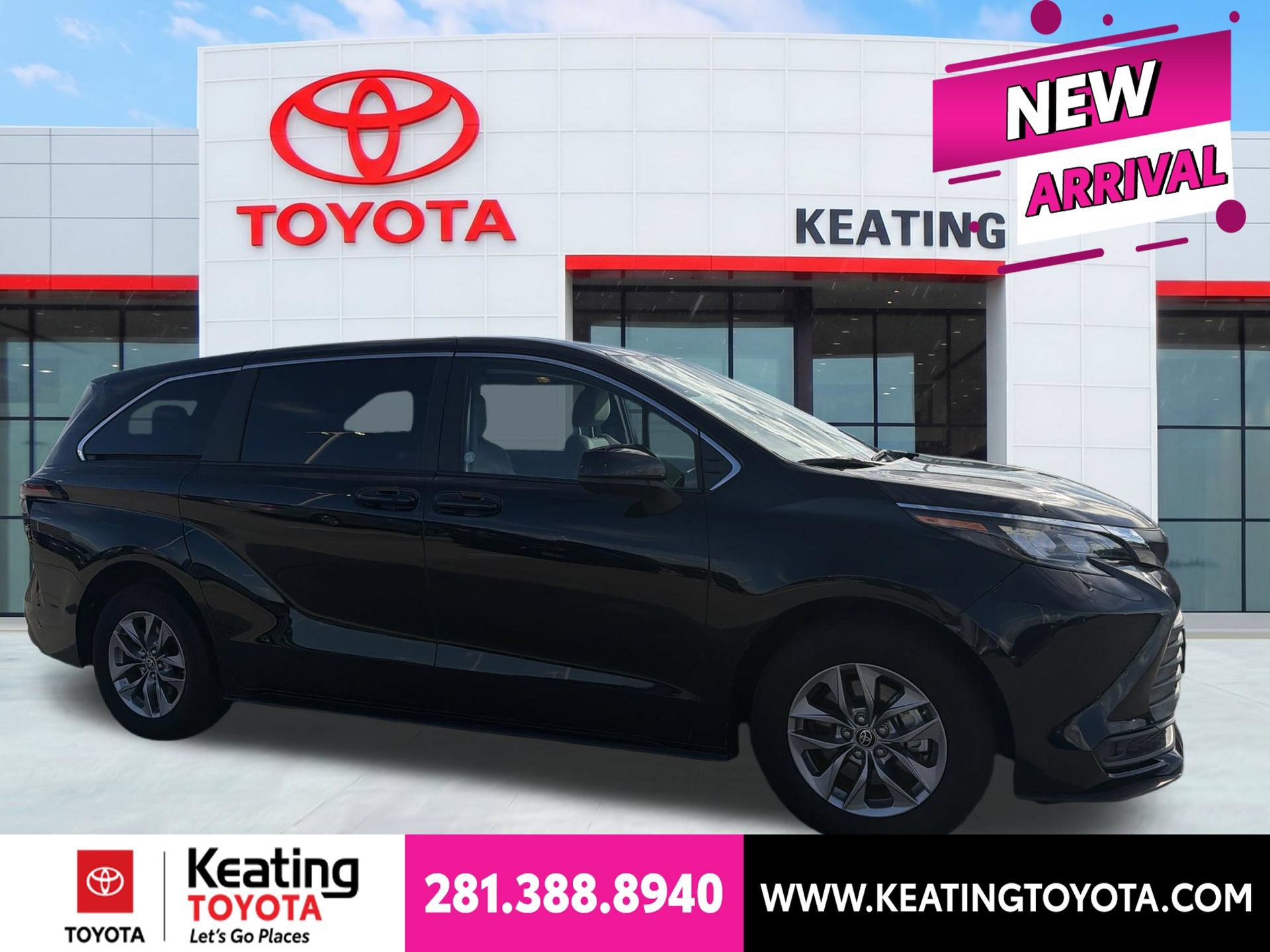 Certified 2025 Toyota Sienna LE
