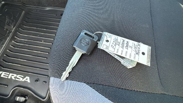 Certified 2025 Nissan Versa S w/ Trunk Package image 29