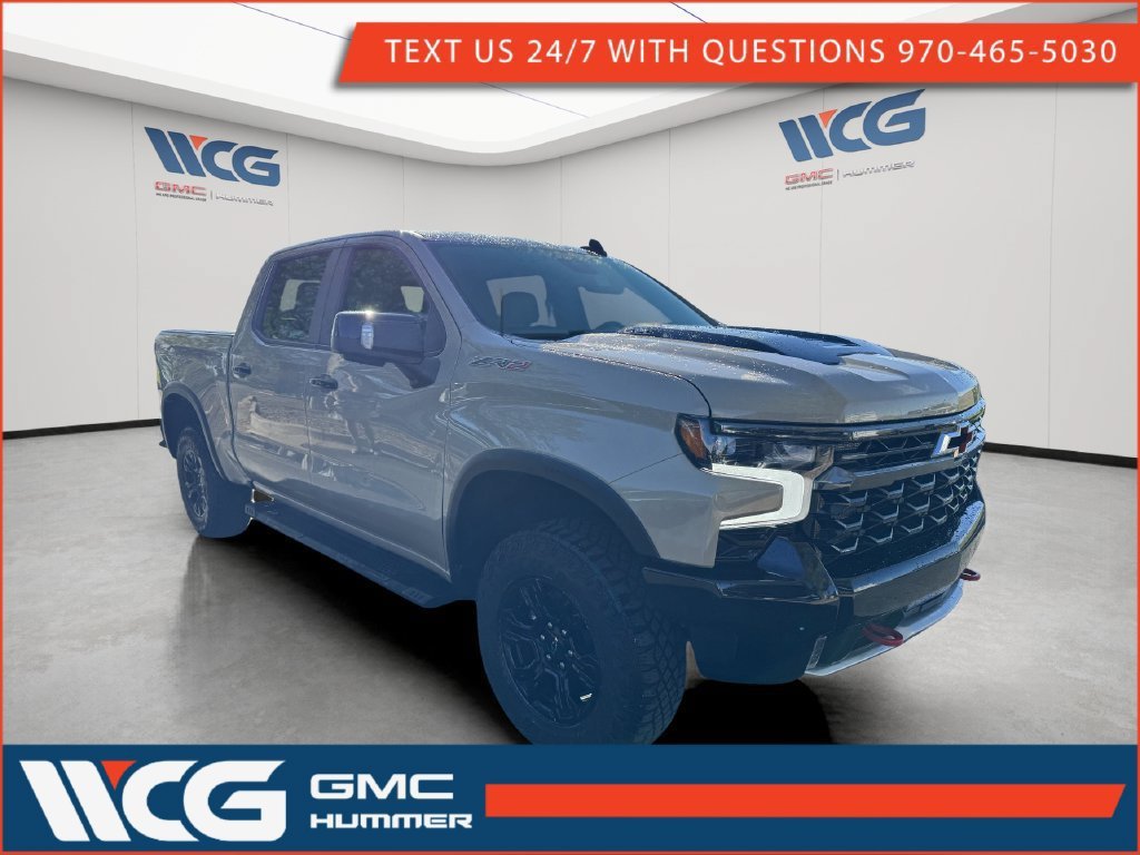 Used 2023 Chevrolet Silverado 1500 ZR2 w/ Technology Package AWD/4WD image 1