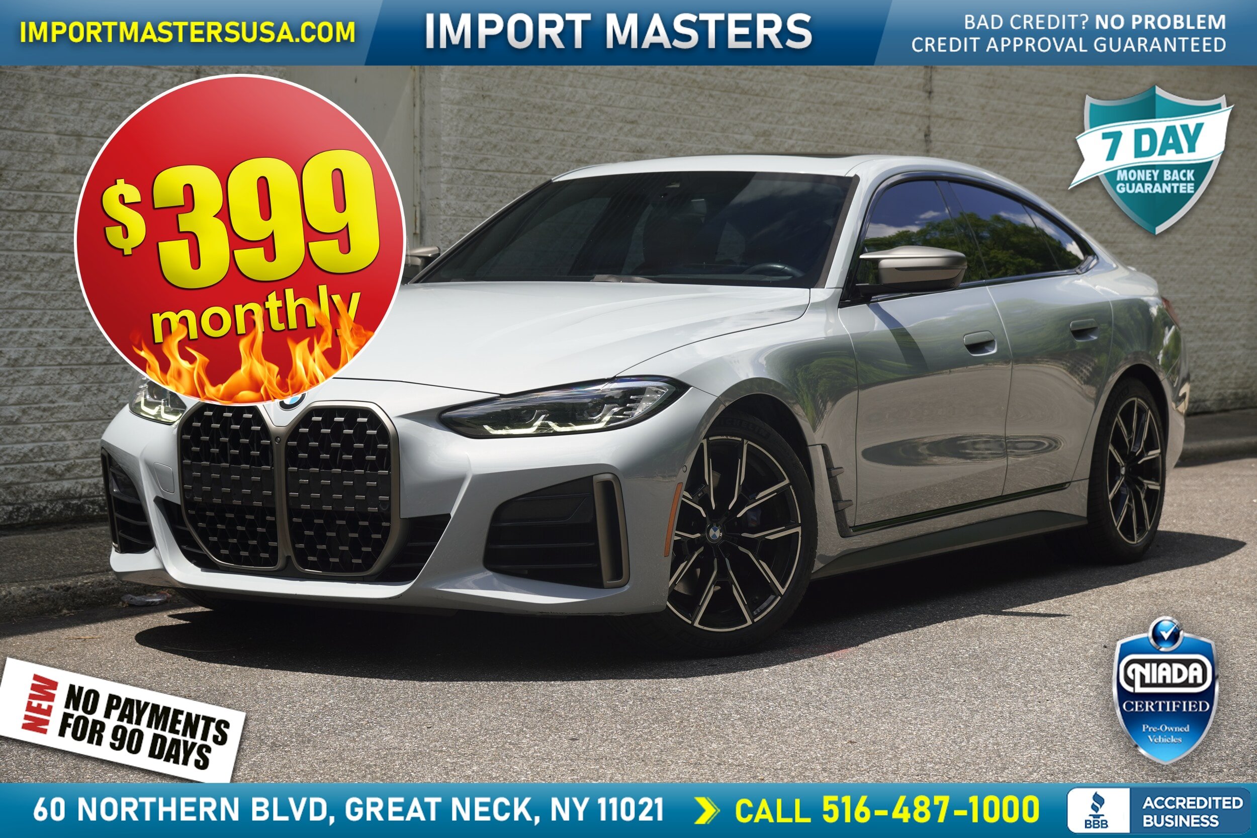 Used 2024 BMW M440i Gran Coupe w/ Premium Package