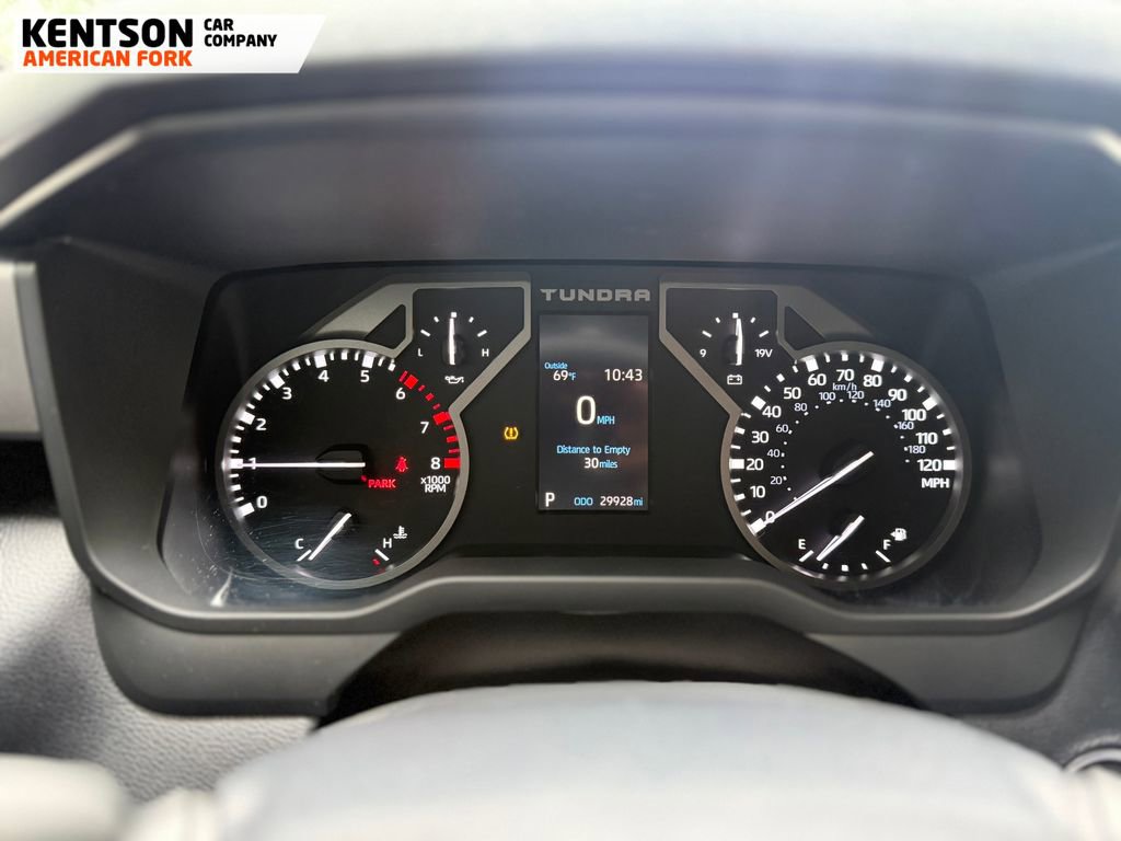 Used 2023 Toyota Tundra SR5 w/ SR5 Convenience Package image 17