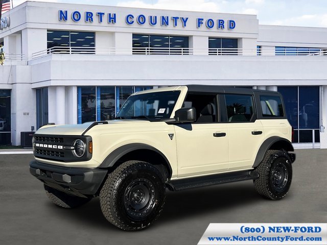 New 2025 Ford Bronco 4-Door w/ Sasquatch Package